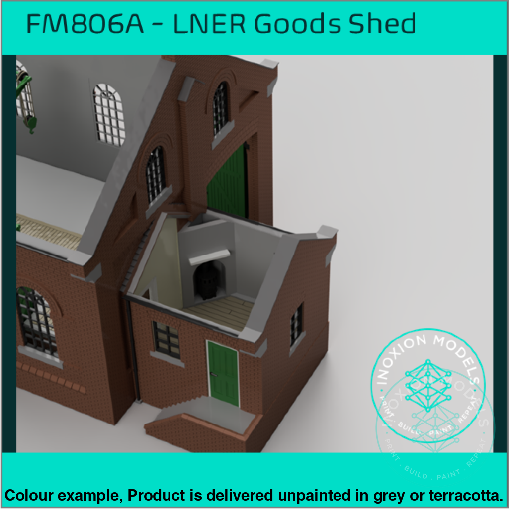 FM806A – LNER Goods Shed OO/HO Scale