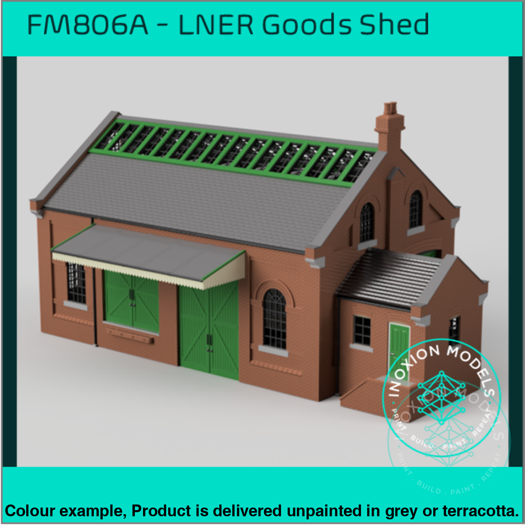 FM806A – LNER Goods Shed OO/HO Scale