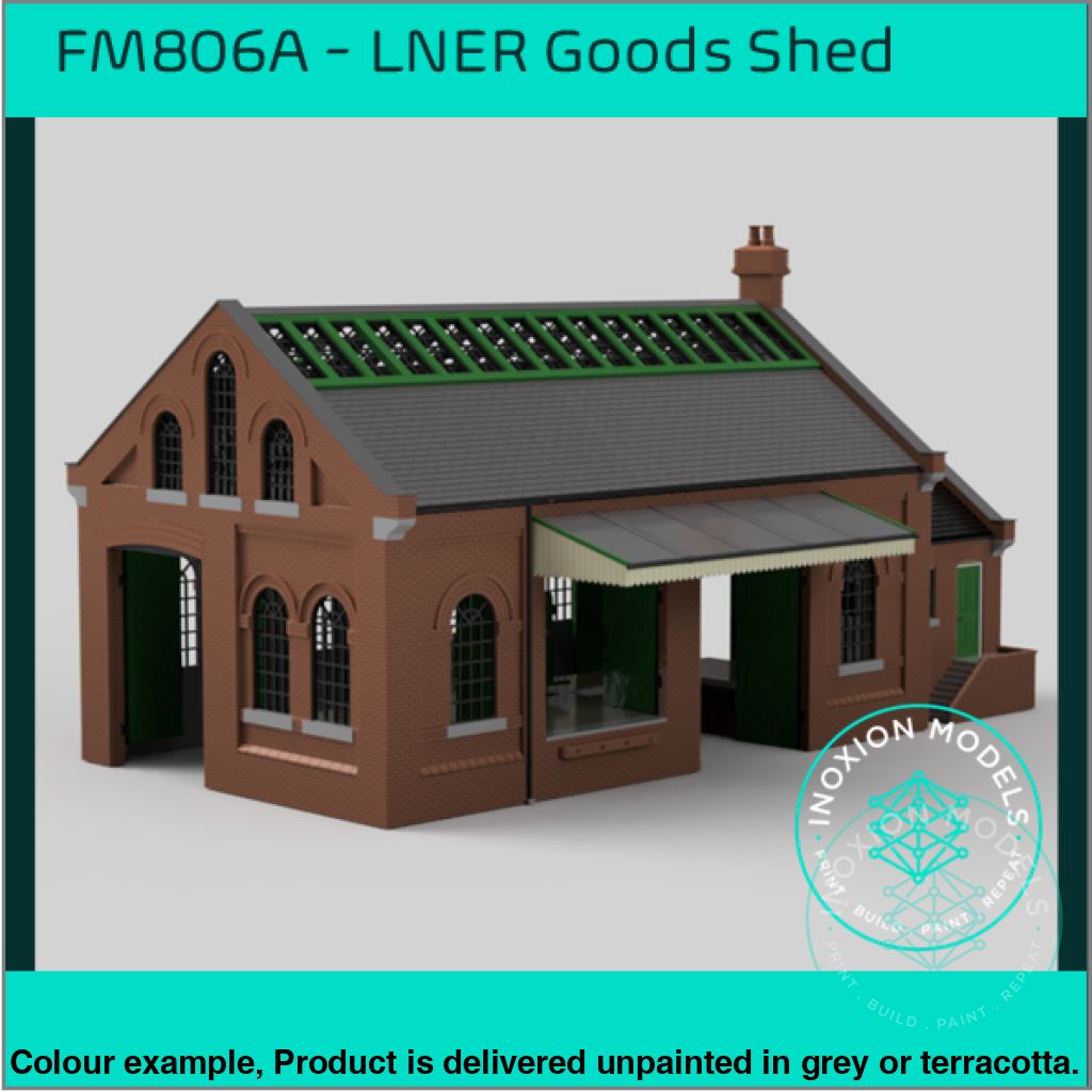FM806A – LNER Goods Shed OO/HO Scale