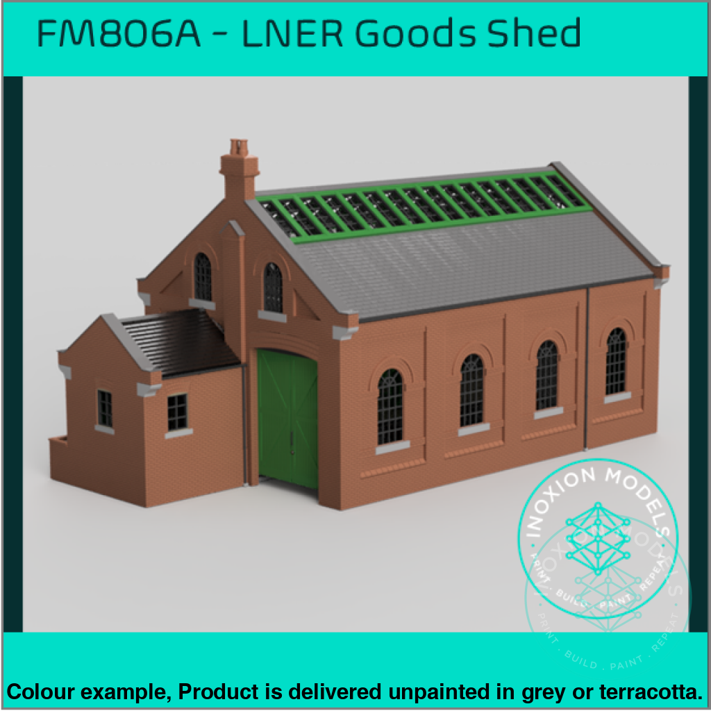 FM806A – LNER Goods Shed OO/HO Scale