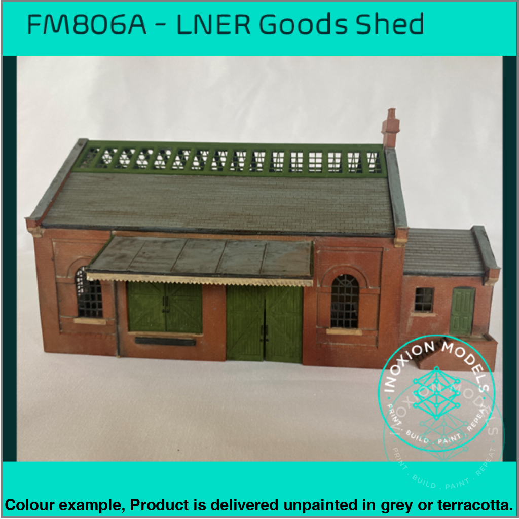 FM806A – LNER Goods Shed OO/HO Scale