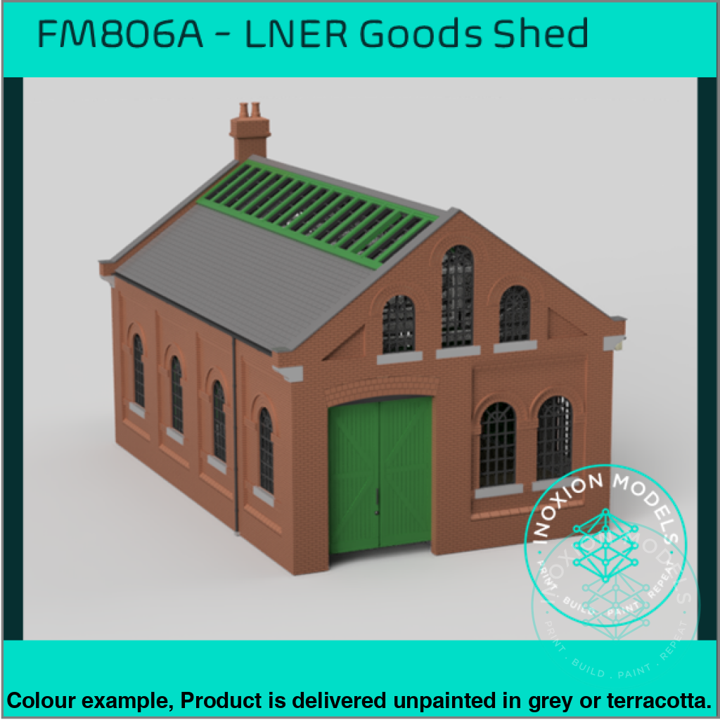 FM806A – LNER Goods Shed OO/HO Scale