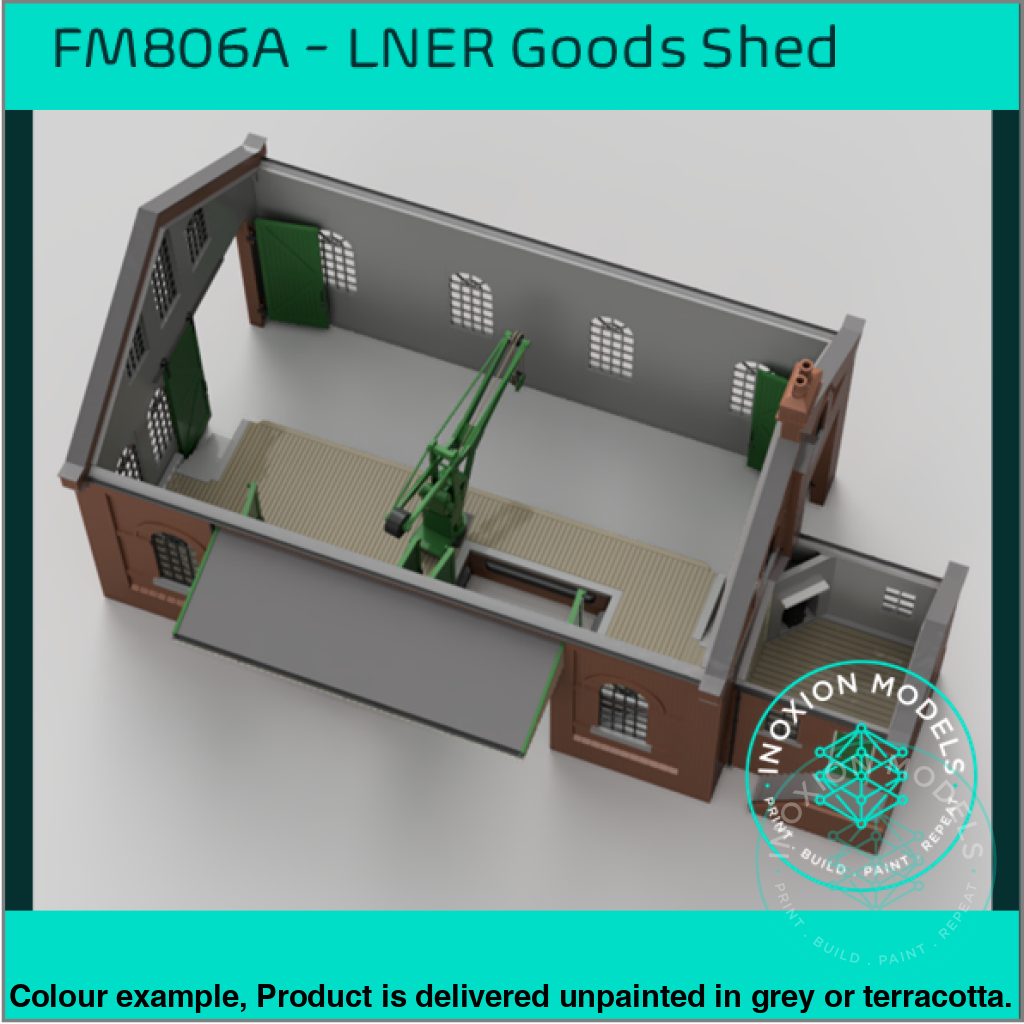 FM806A – LNER Goods Shed OO/HO Scale