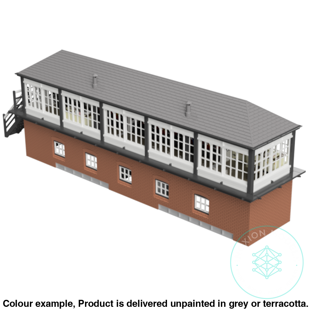 FM809A – LMS Signal Box OO/HO Scale