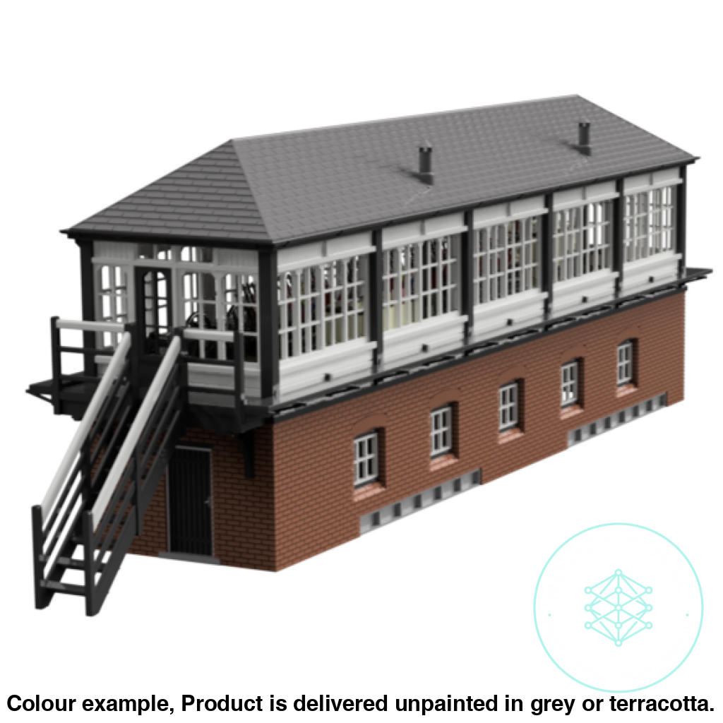 FM809A – LMS Signal Box OO/HO Scale