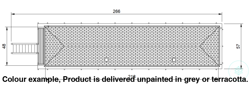 FM809A – LMS Signal Box OO/HO Scale