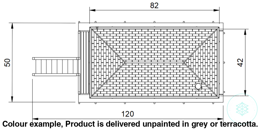 FM809B – LMS Signal Box OO/HO Scale