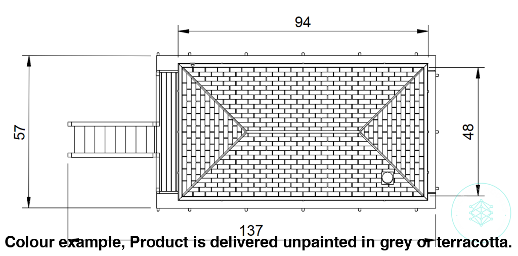 FM809B – LMS Signal Box OO/HO Scale