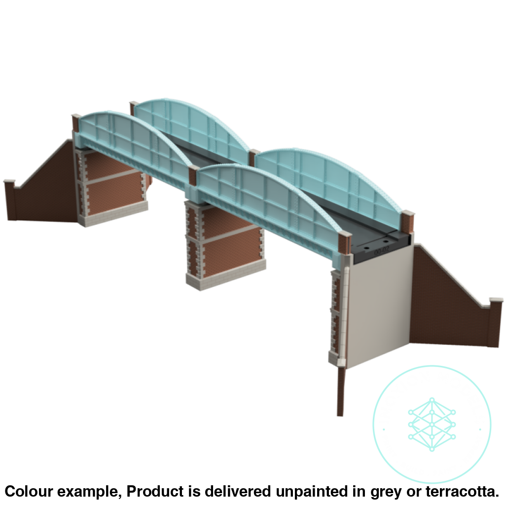 FM912 – Single Track Girder Bridge OO Scale