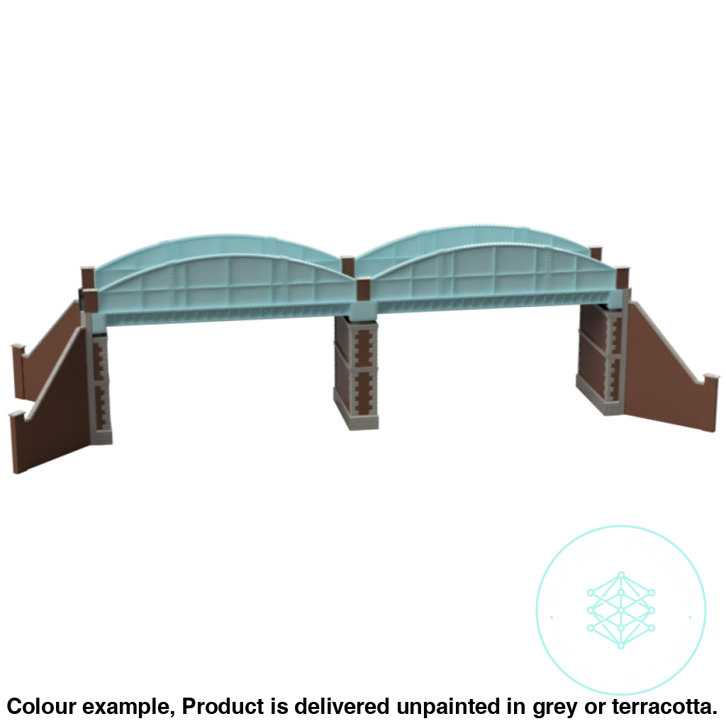 FM912 – Single Track Girder Bridge OO Scale