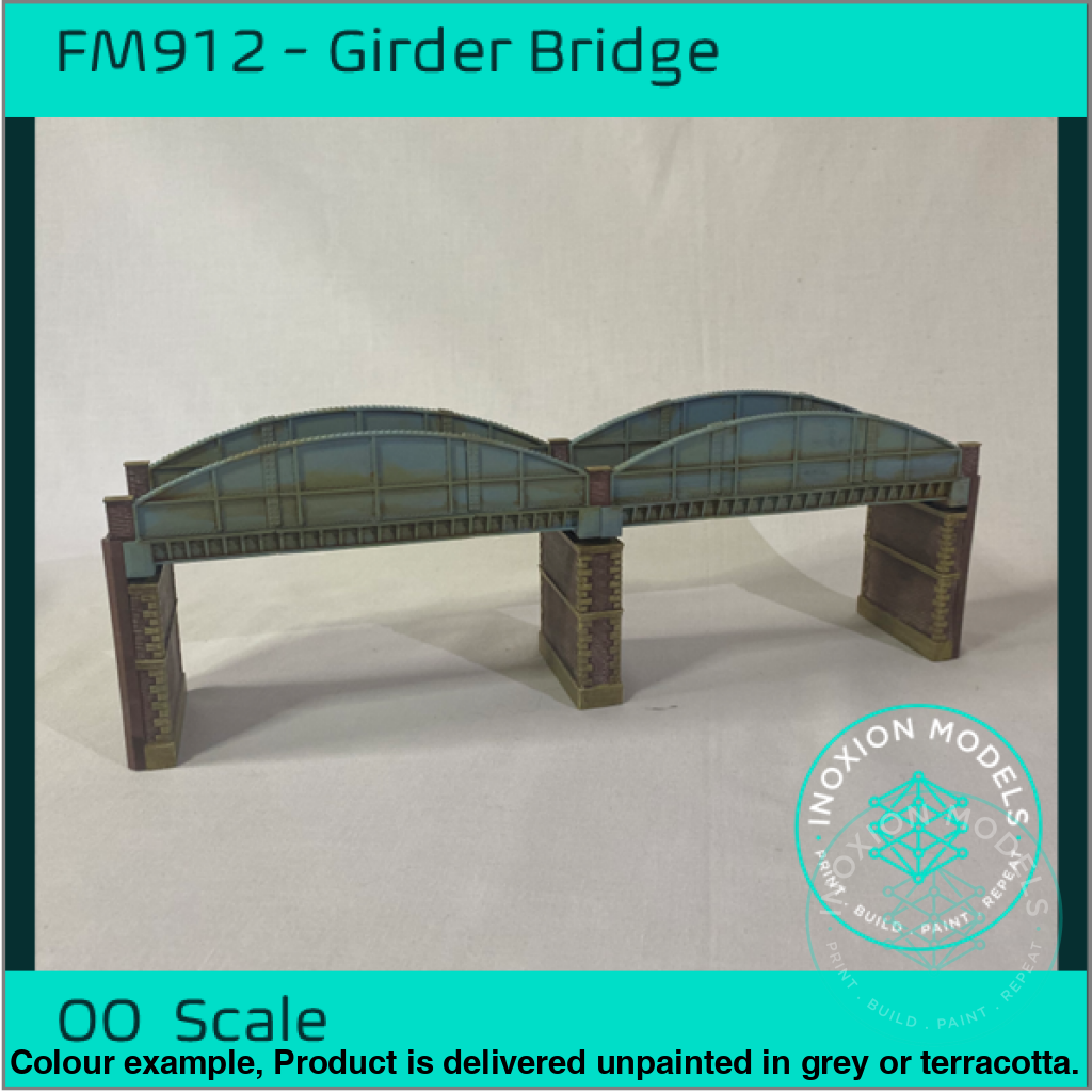 FM912 – Single Track Girder Bridge OO Scale