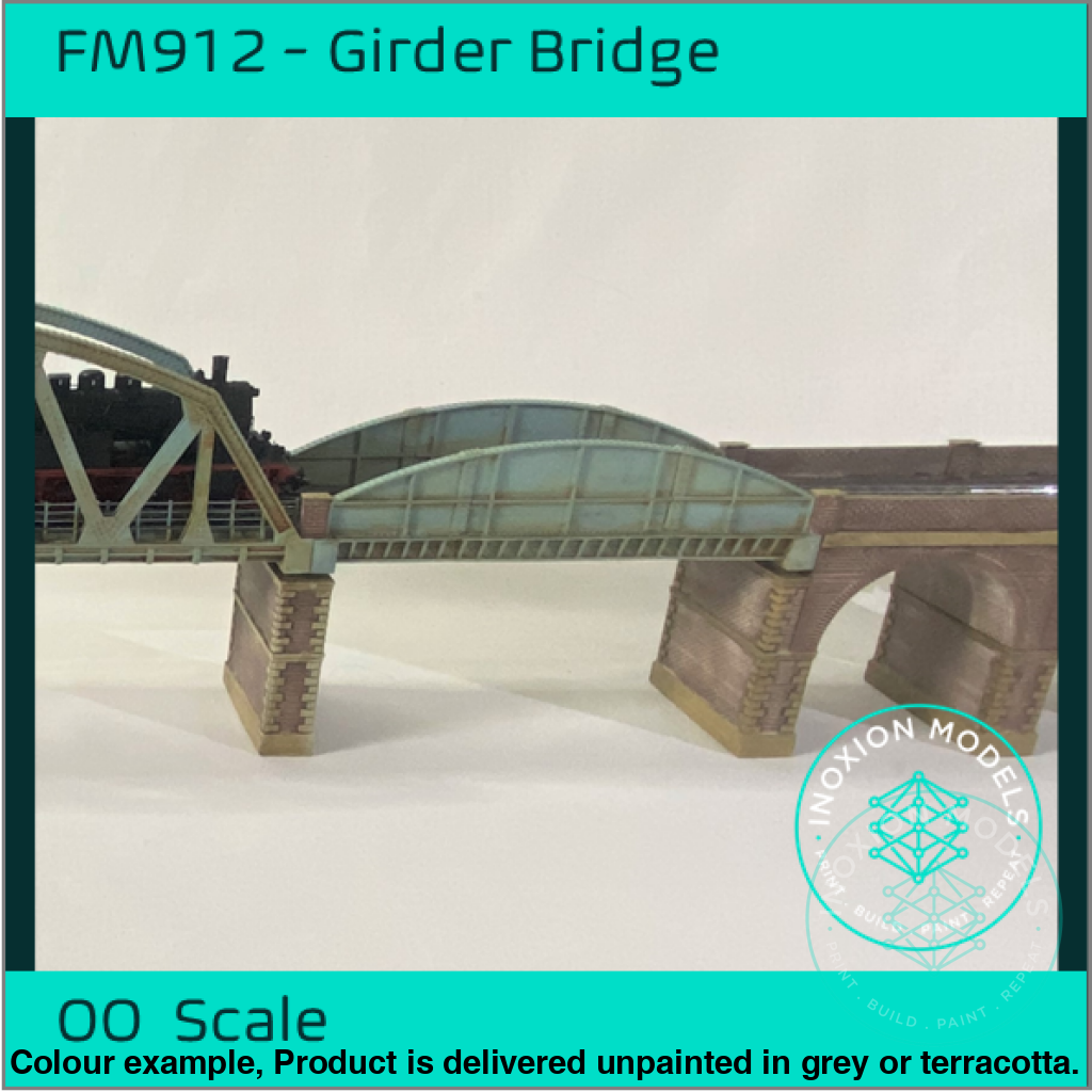 FM912 – Single Track Girder Bridge OO Scale