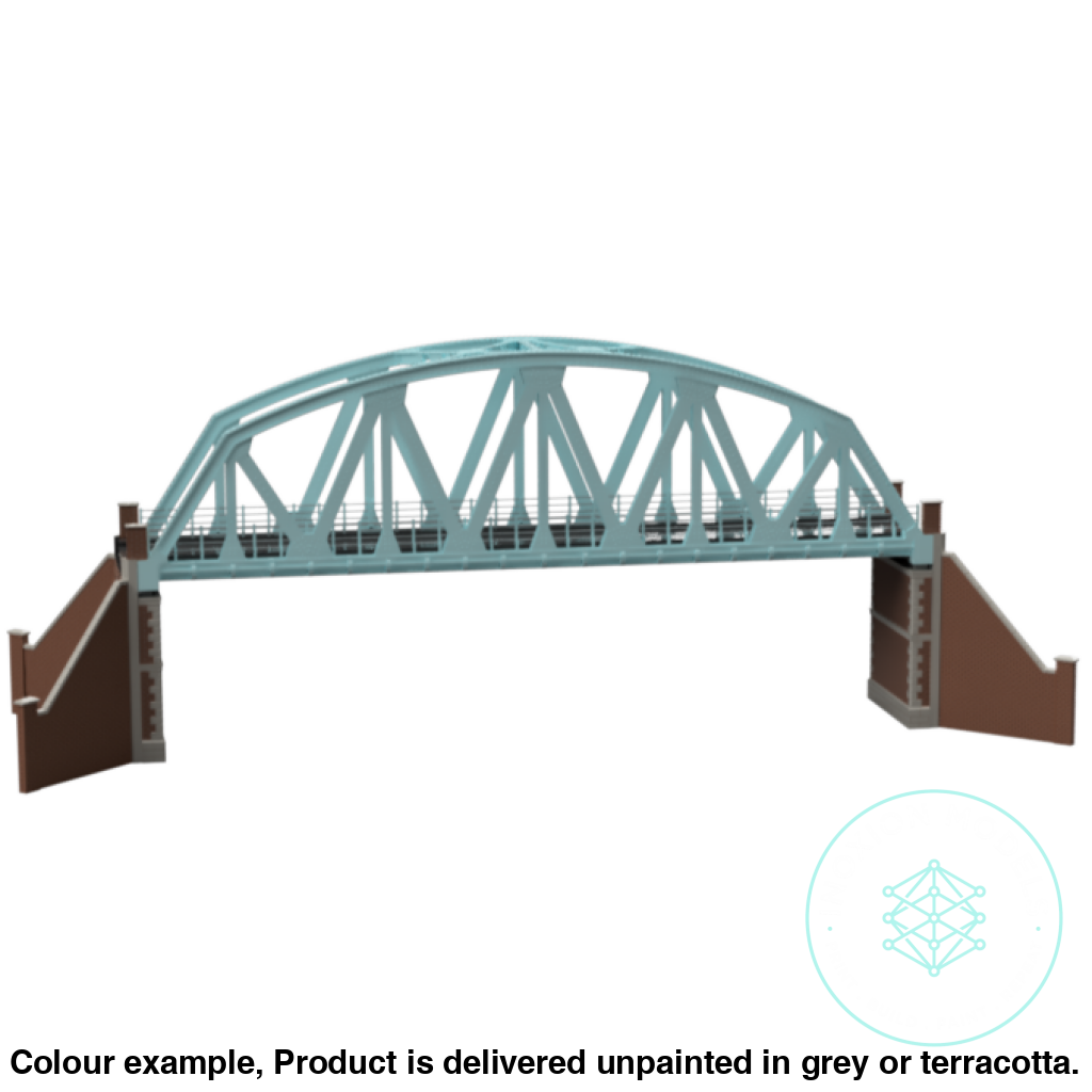 FM913 – Single Track Truss Bridge OO Scale