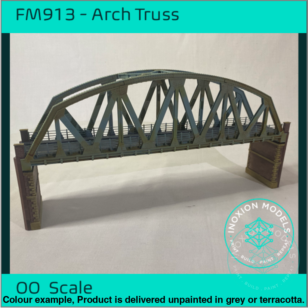 FM913 – Single Track Truss Bridge OO Scale
