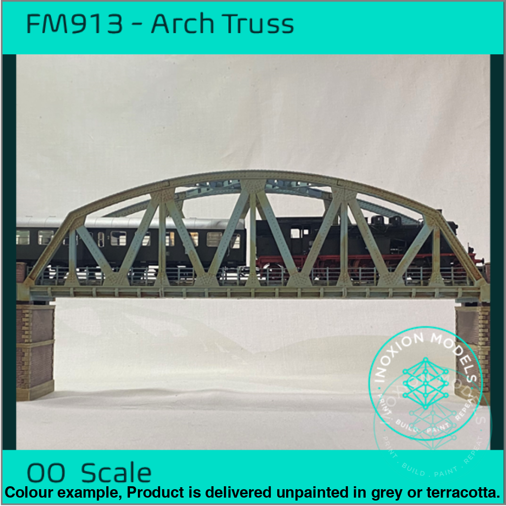 FM913 – Single Track Truss Bridge OO Scale