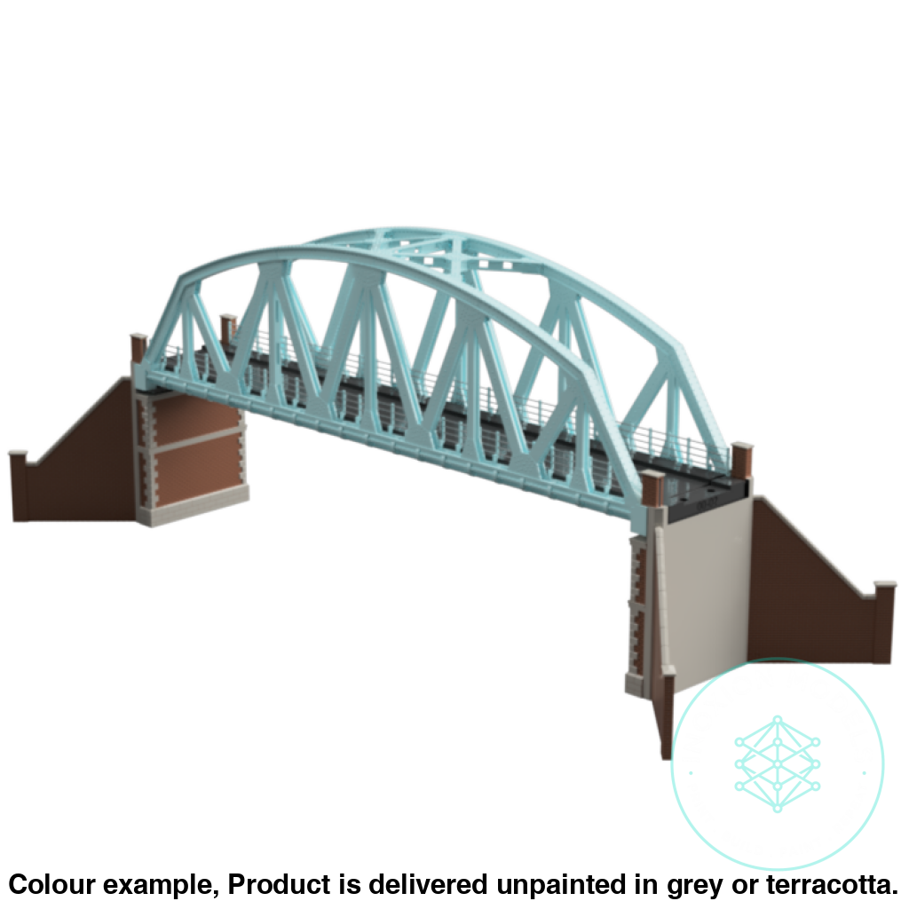 FM913 – Single Track Truss Bridge OO Scale