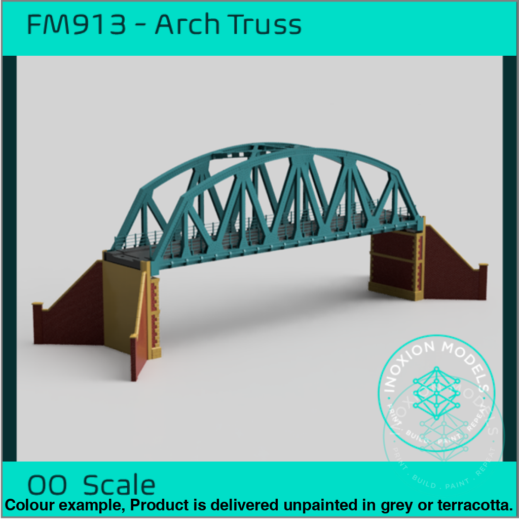 FM913 – Single Track Truss Bridge OO Scale