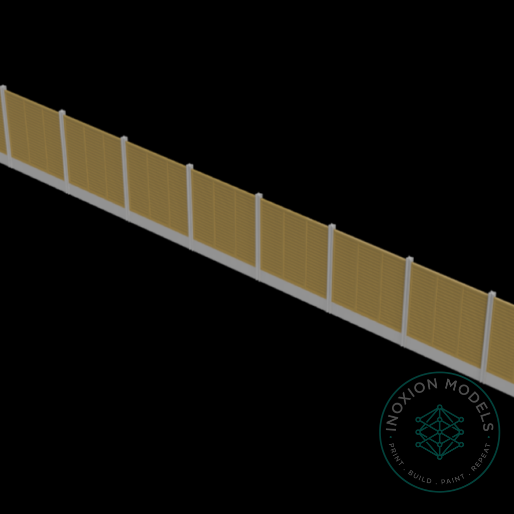 FO002A – 6ft Garden Fence OO/HO Scale