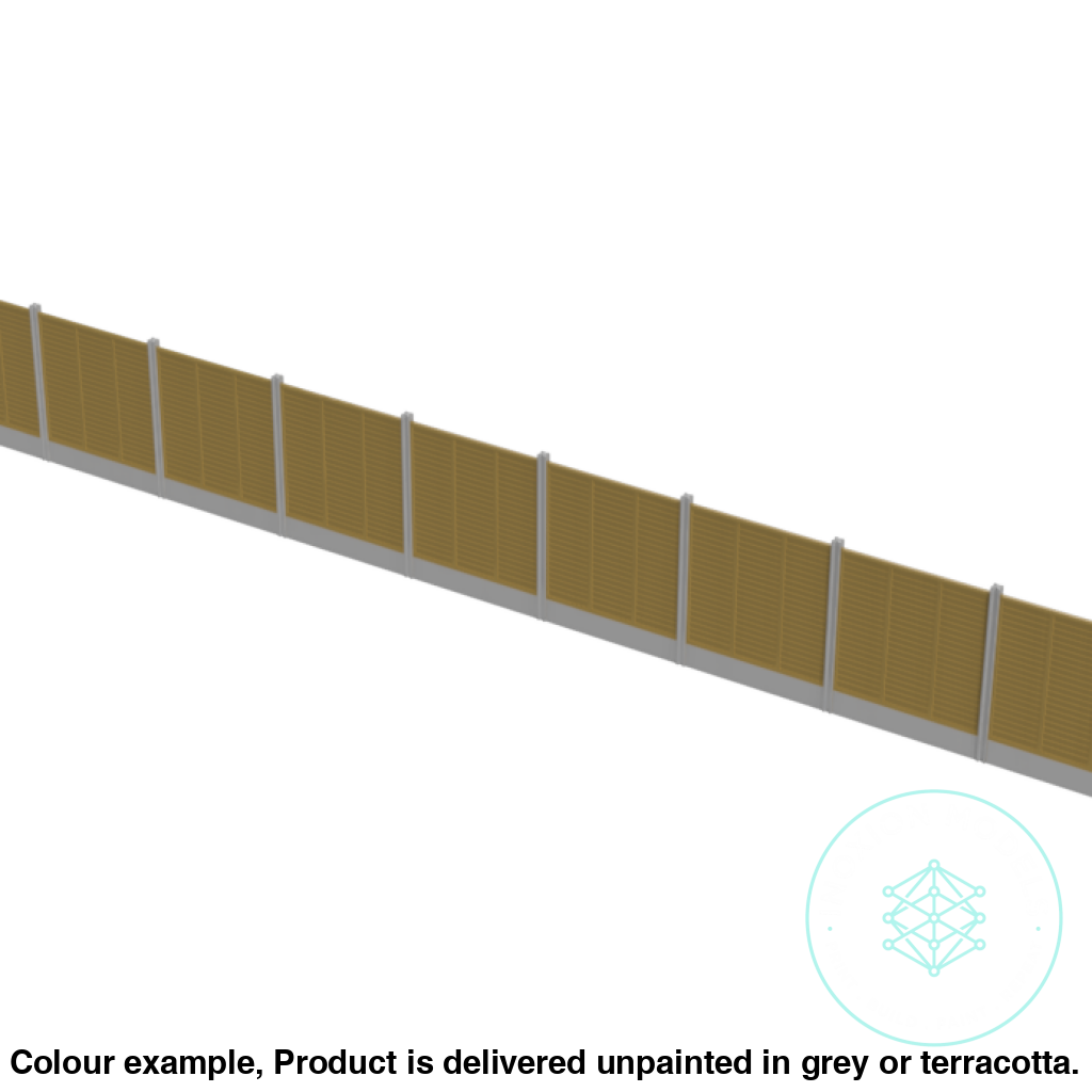 FO002A – 6ft Garden Fence OO/HO Scale