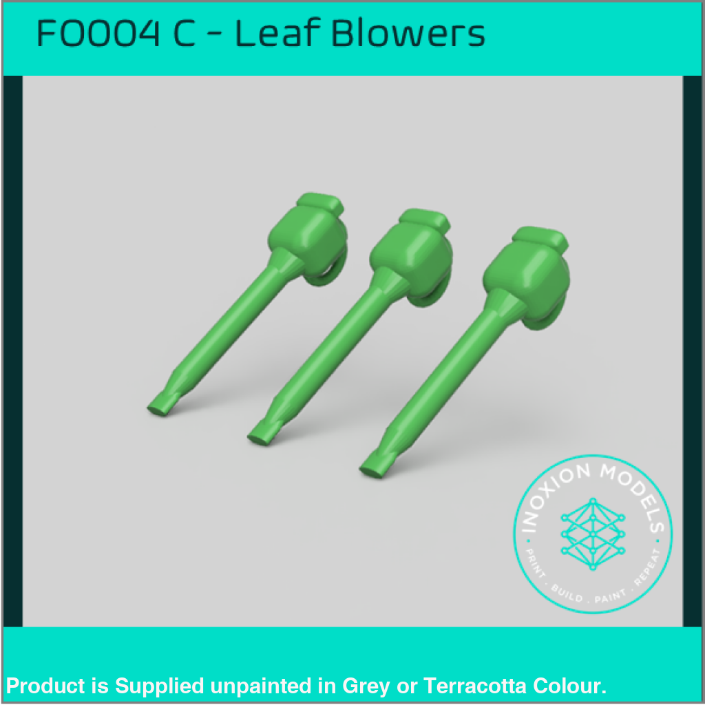 FO004 C – Leaf Blowers OO Scale