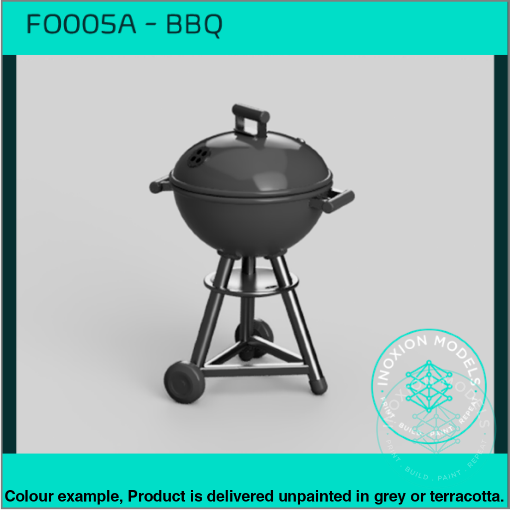 FO005A – Charcoal BBQs OO/HO Scale
