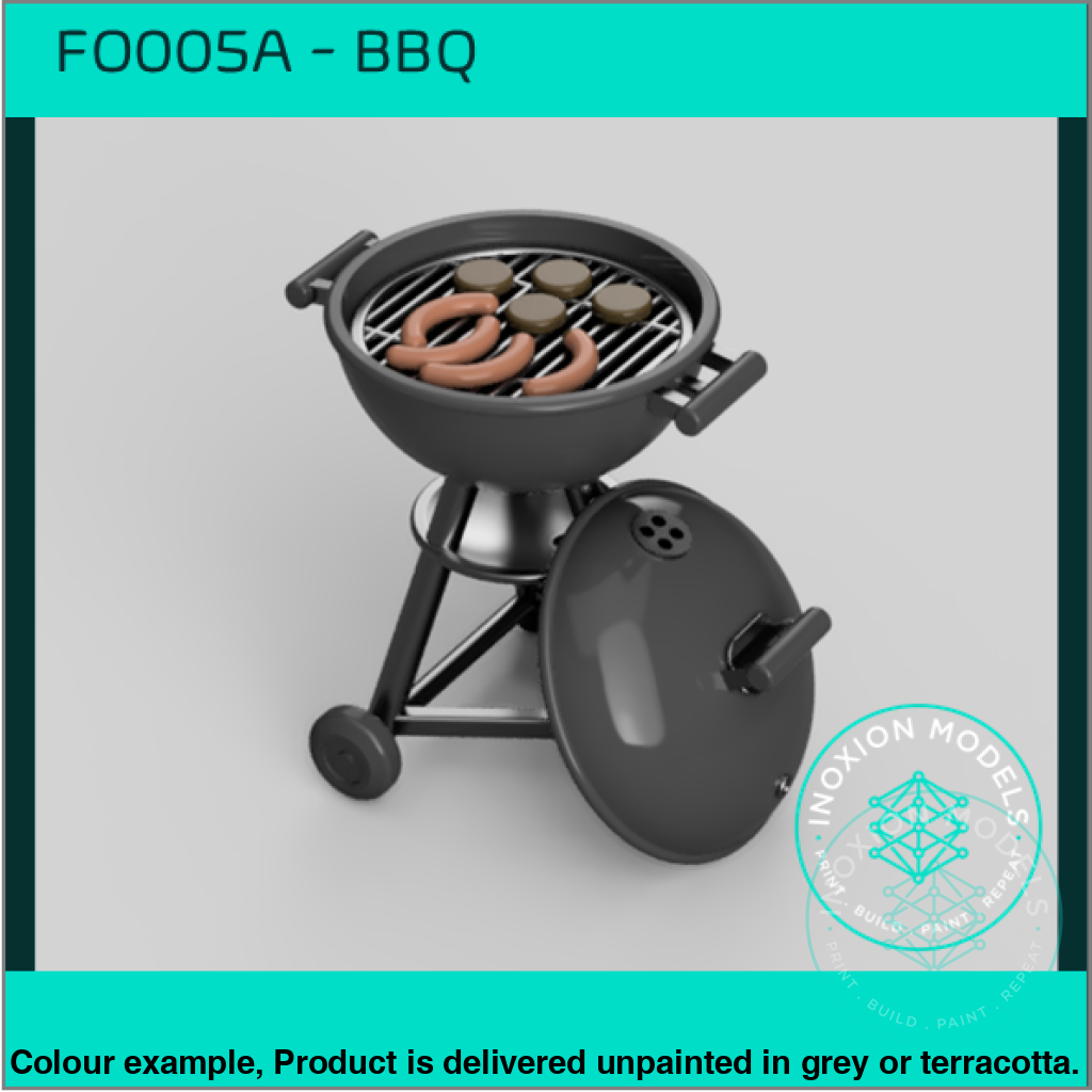 FO005A – Charcoal BBQs OO/HO Scale