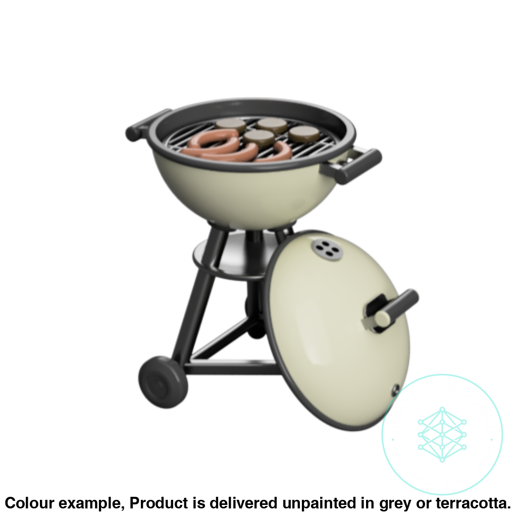 FO005A – Charcoal BBQs OO/HO Scale