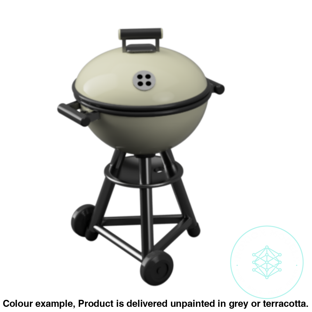 FO005A – Charcoal BBQs OO/HO Scale
