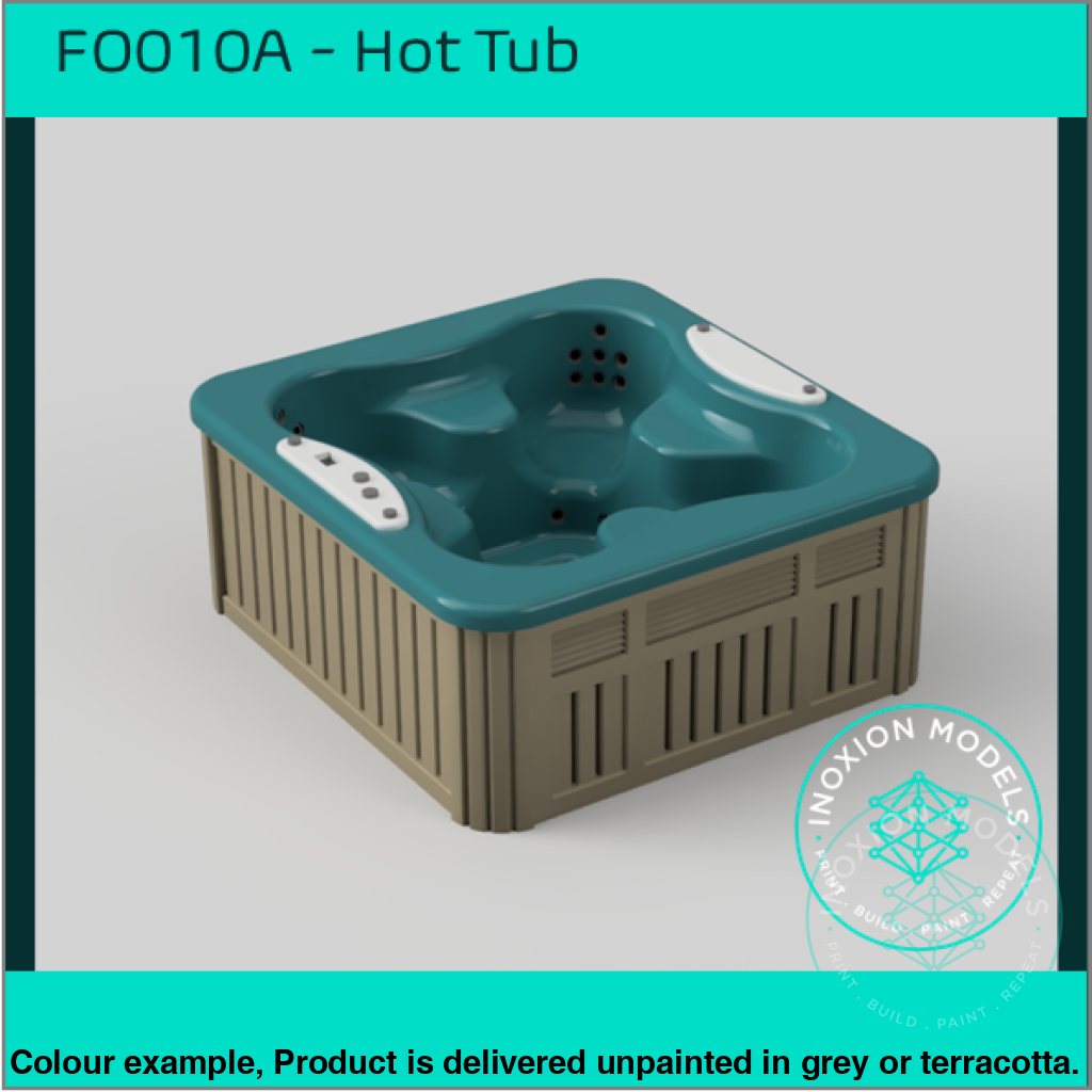 FO010A – Hot Tub OO/HO Scale