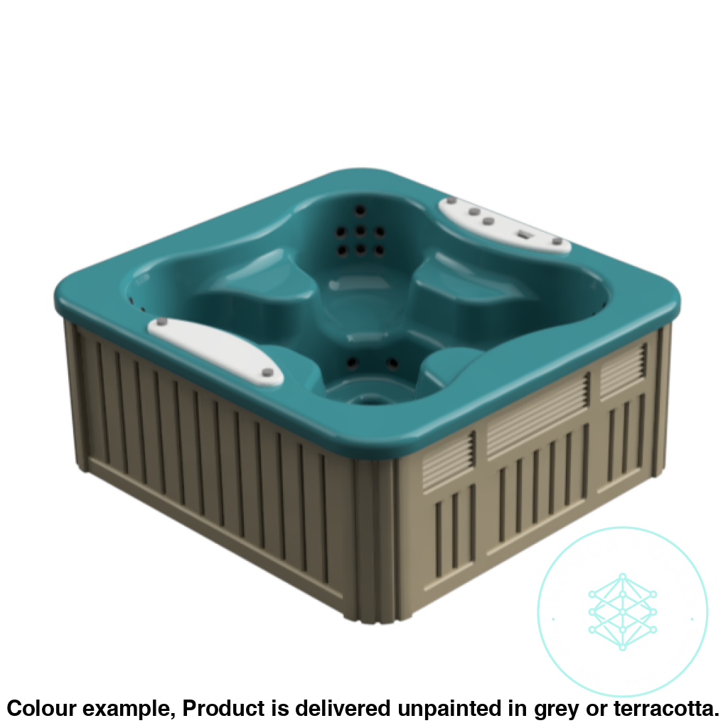 FO010A – Hot Tub OO/HO Scale