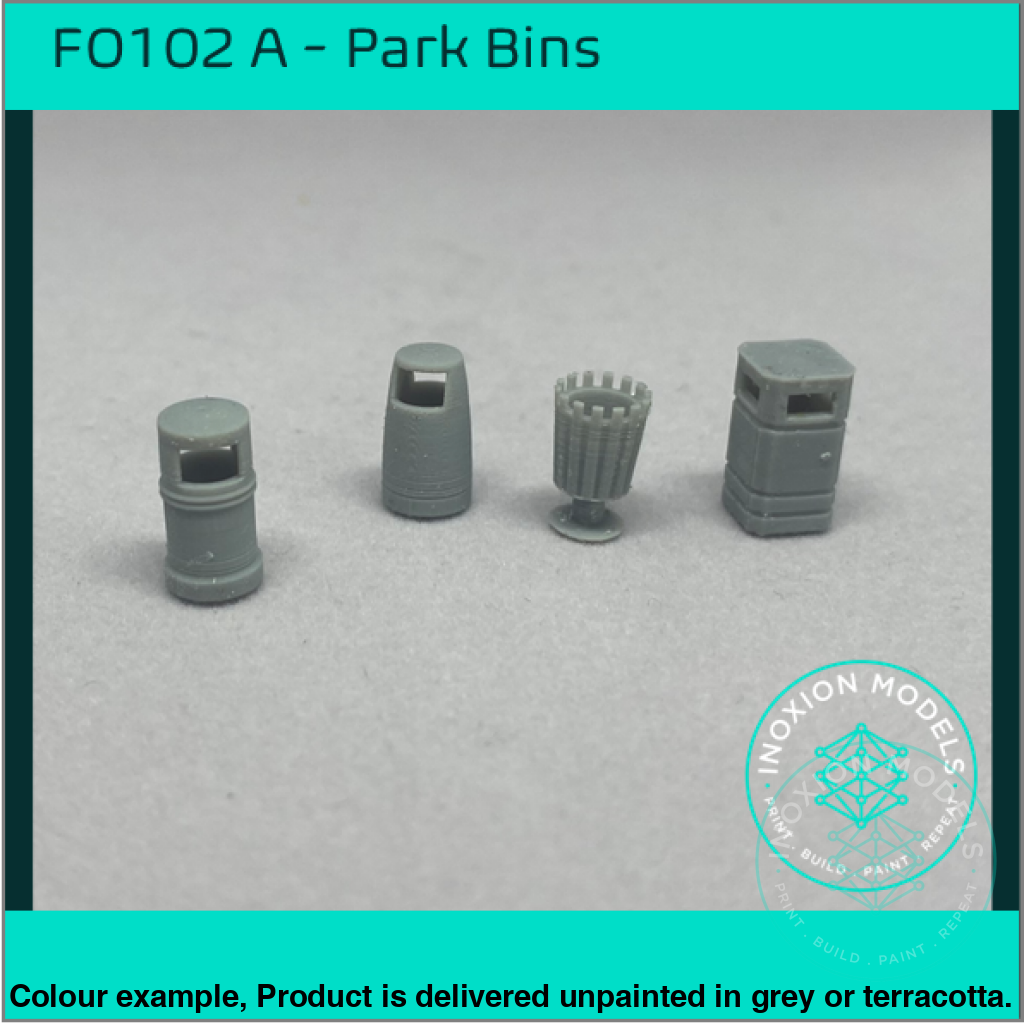 FO102A – Park Bins OO/HO