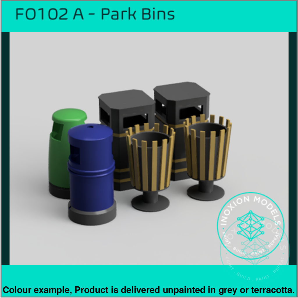 FO102A – Park Bins OO/HO