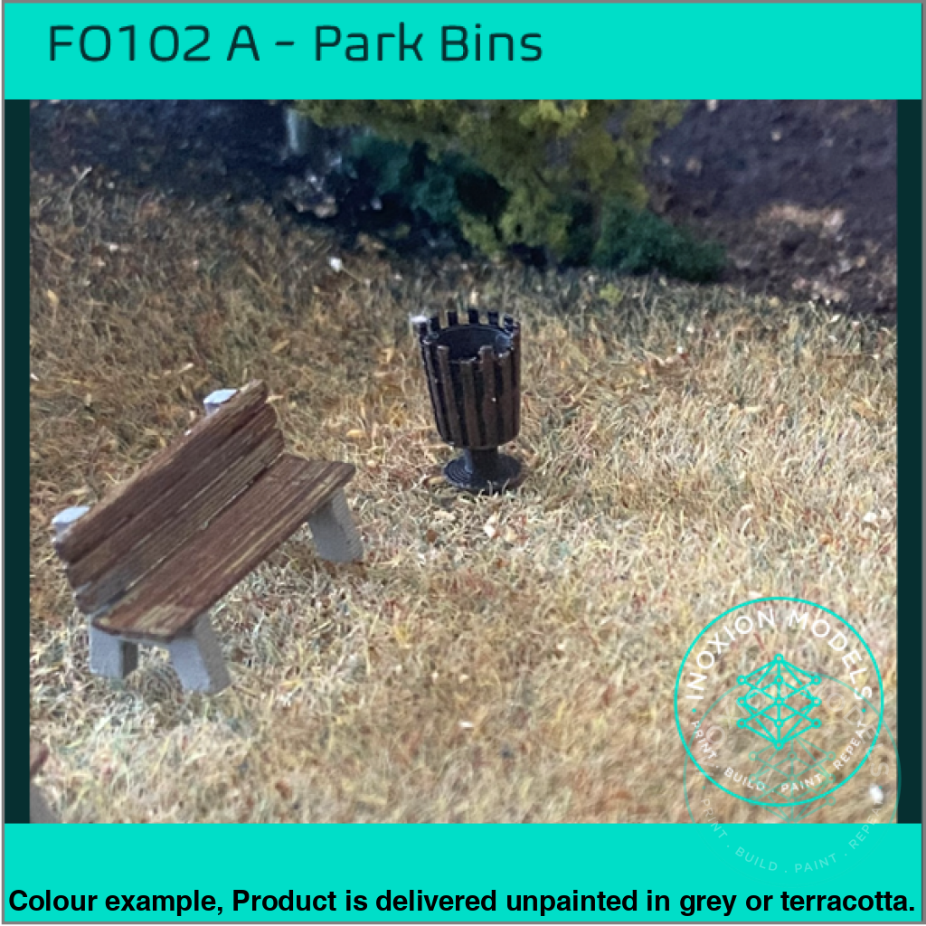 FO102A – Park Bins OO/HO