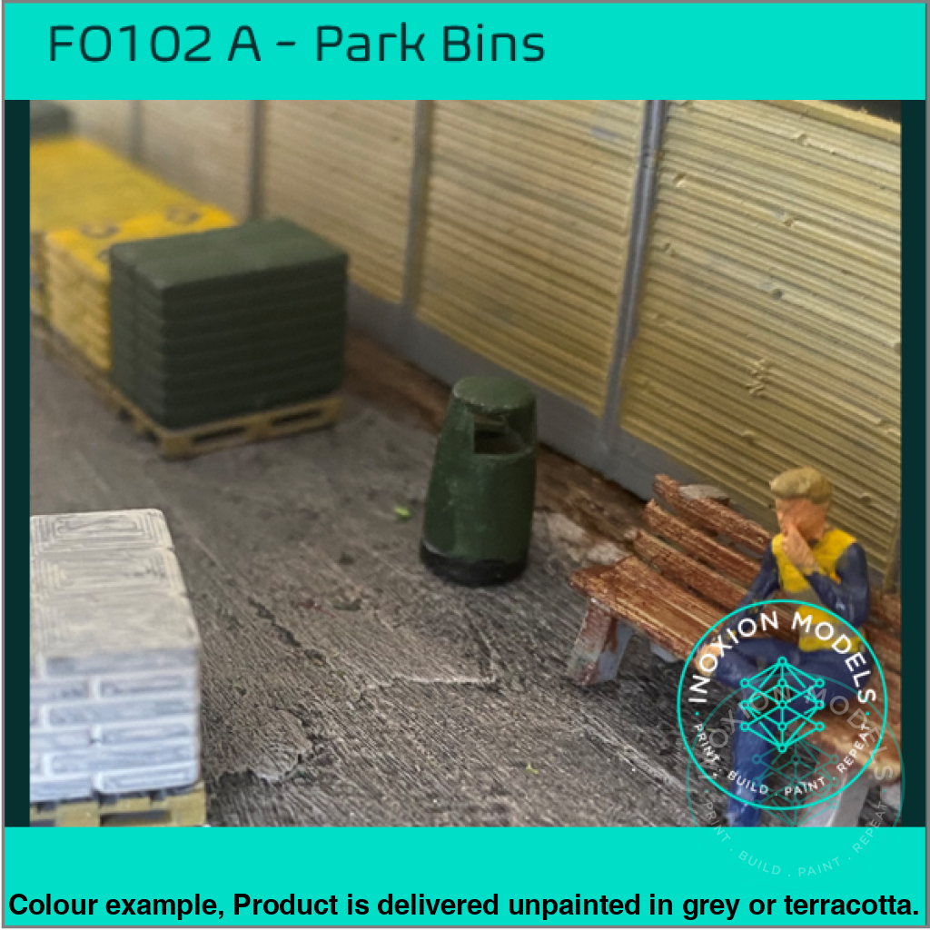 FO102A – Park Bins OO/HO