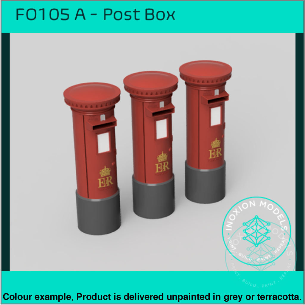 FO105A – Post Boxes OO/HO Scale
