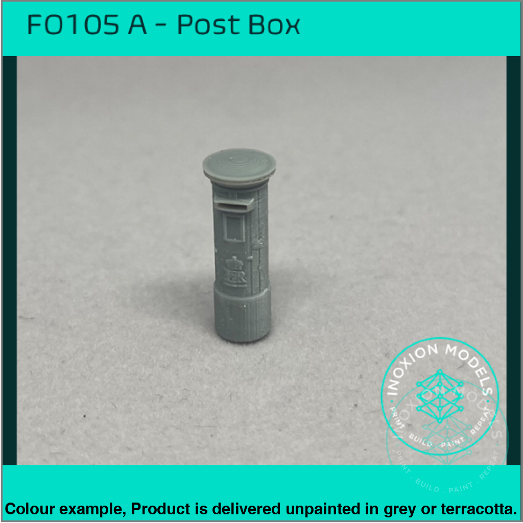 FO105A – Post Boxes OO/HO Scale