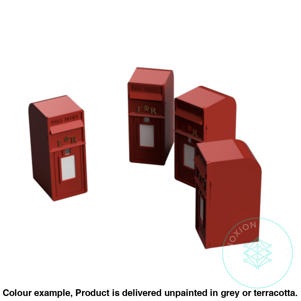 FO105C – Small Post Box OO/HO Scale