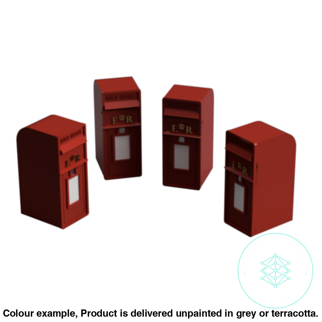FO105C – Small Post Box OO/HO Scale