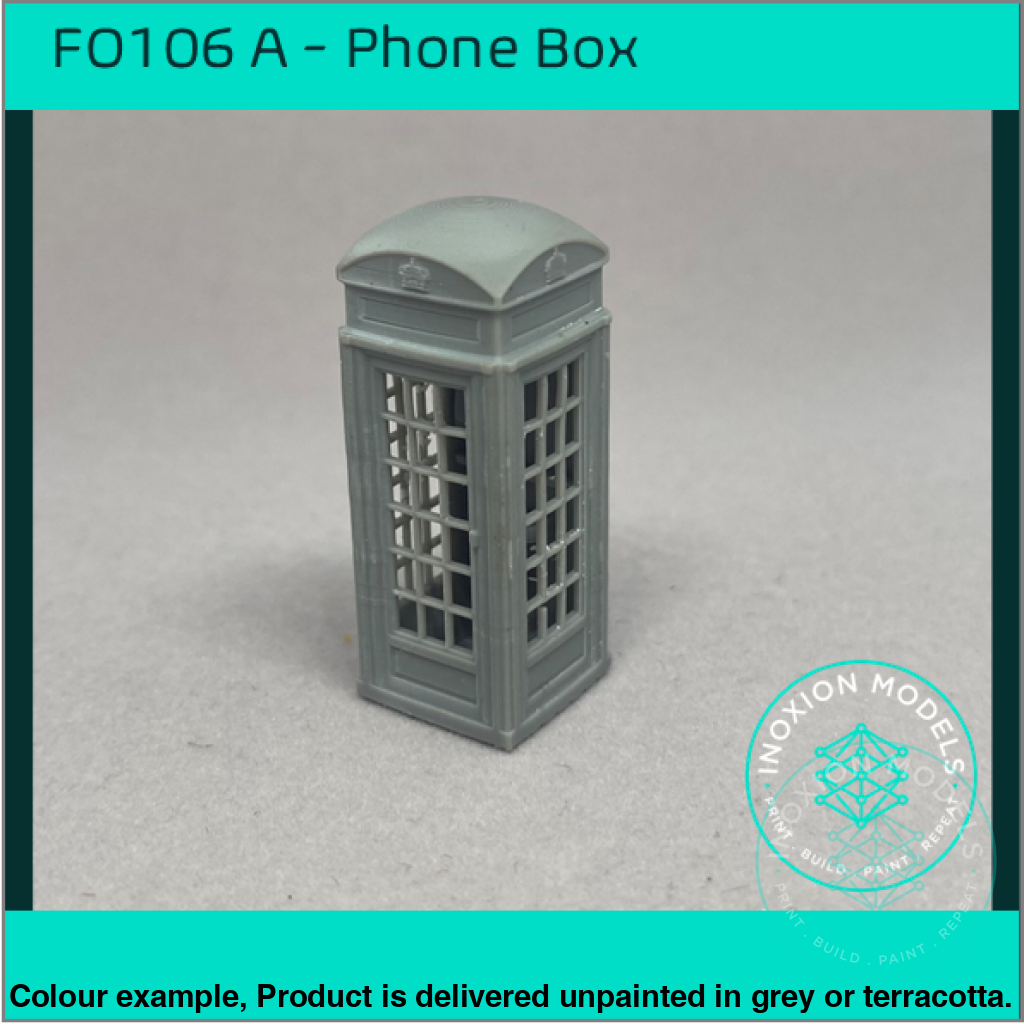 FO106A - Phone Boxes OO/HO Scale