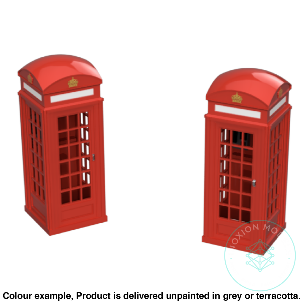 FO106A - Phone Boxes OO/HO Scale