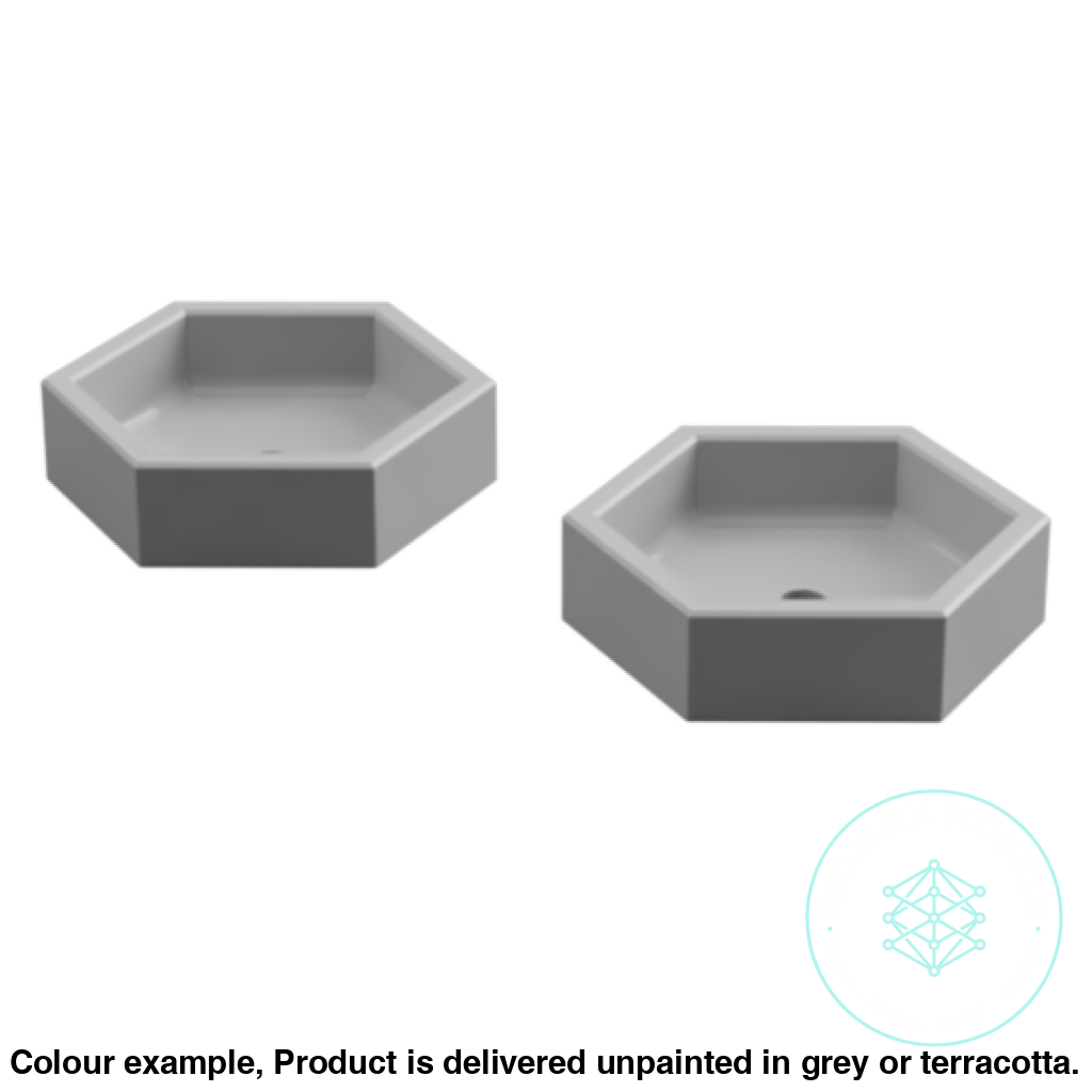 FO107C – Urban Planters OO/HO Scale