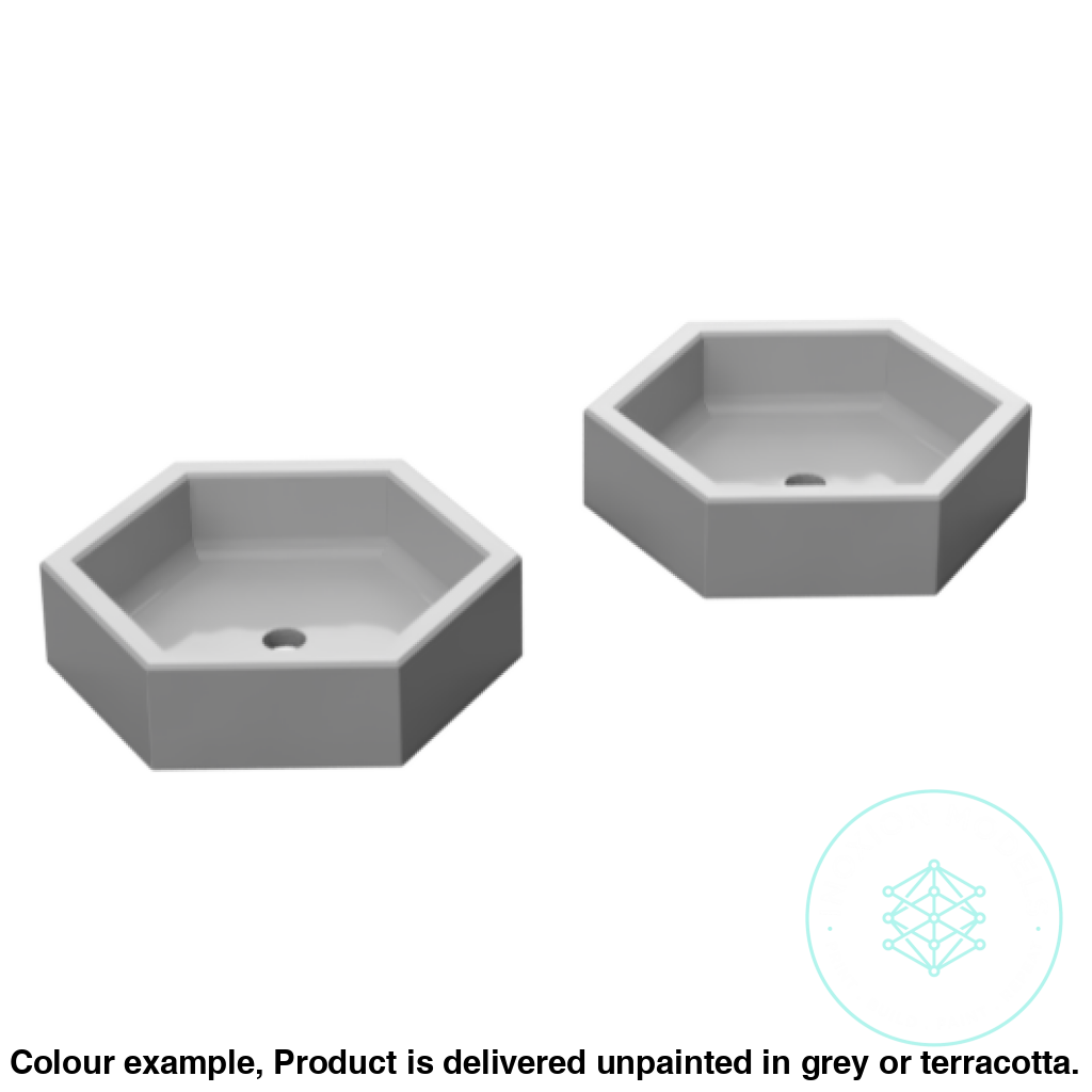 FO107C – Urban Planters OO/HO Scale