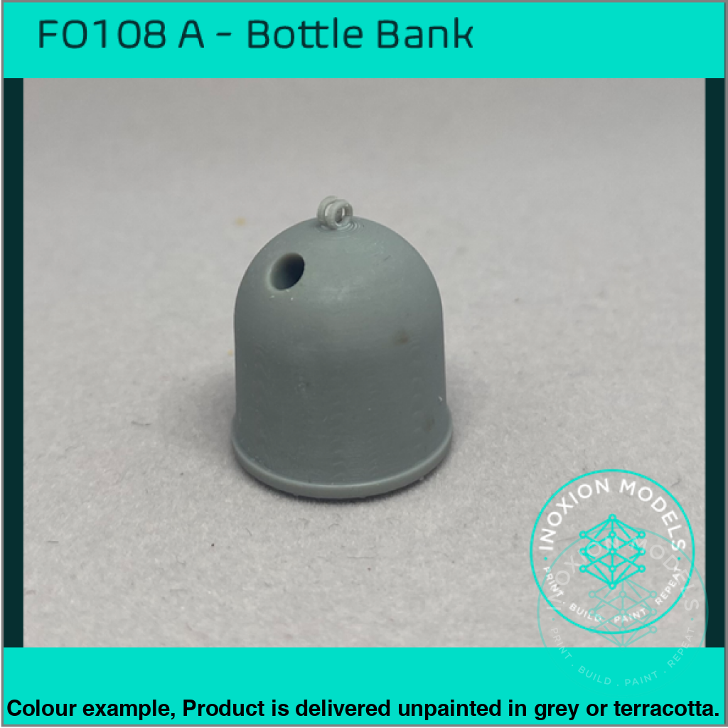 FO108A – Bottle Banks OO/HO Scale