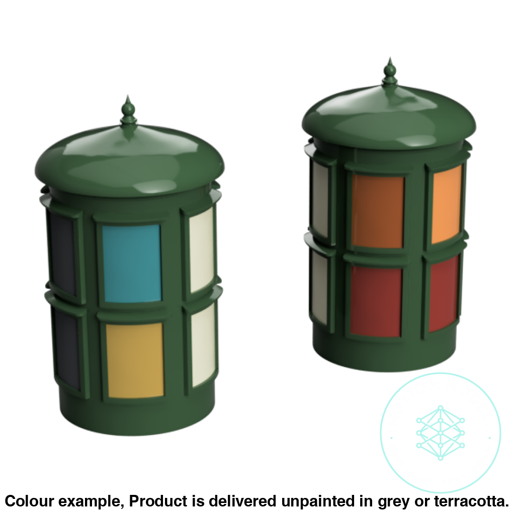 FO109A – Poster Columns OO/HO Scale