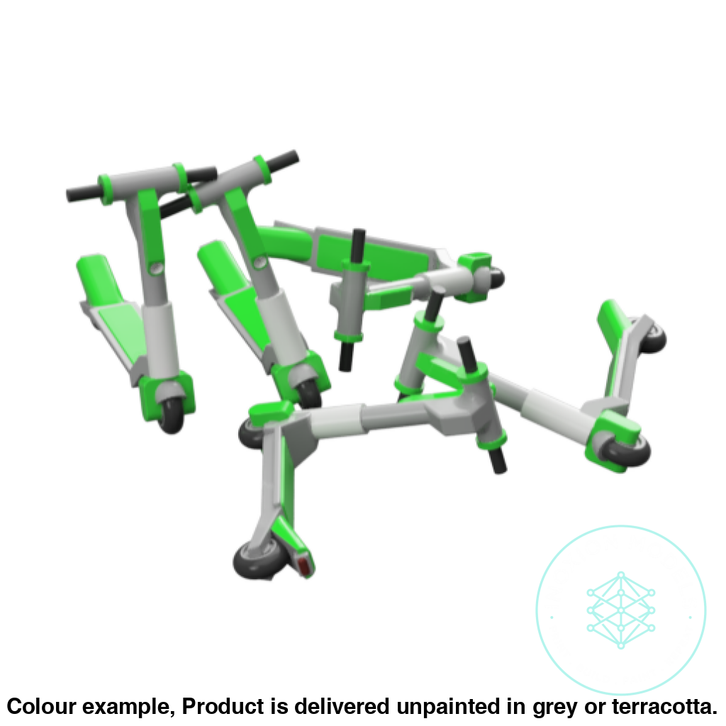 FO113A – E-Scooters OO/HO Scale