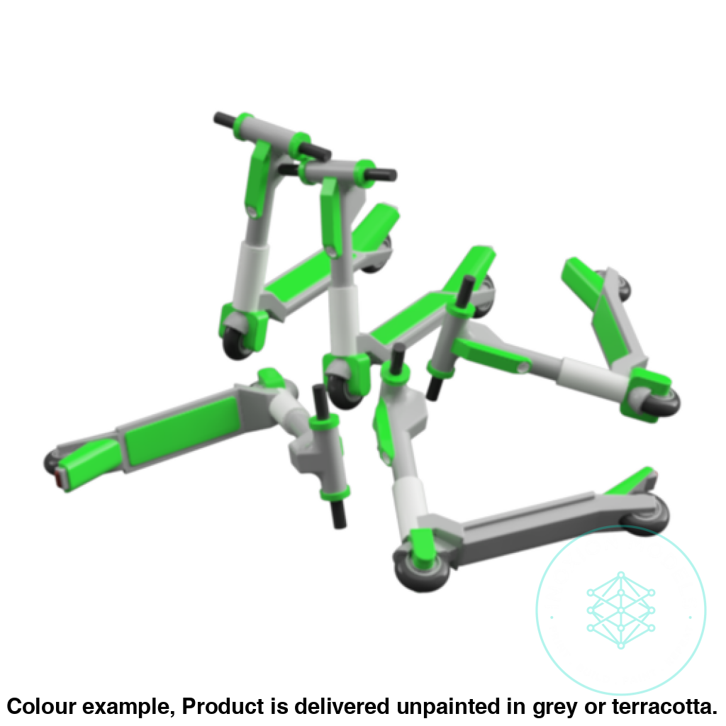 FO113A – E-Scooters OO/HO Scale