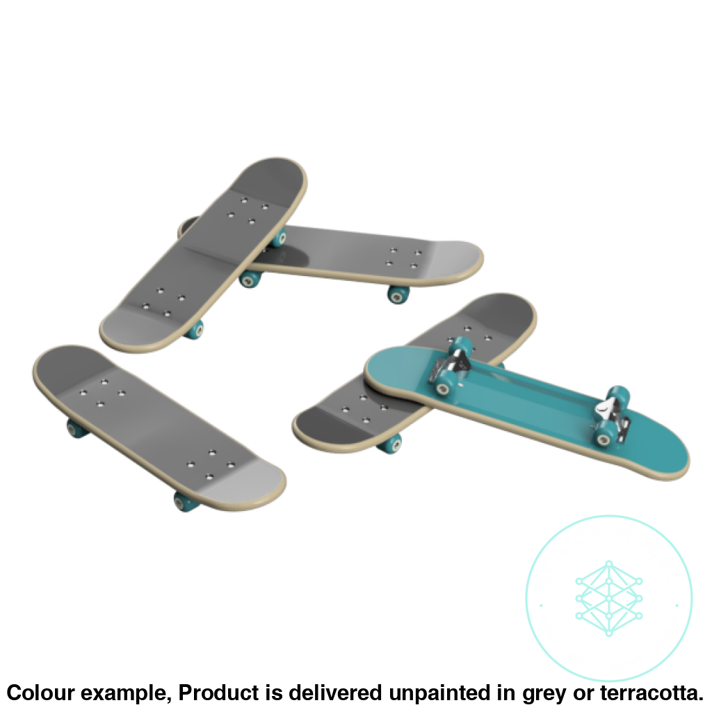 FO113C – Skateboards OO/HO Scale