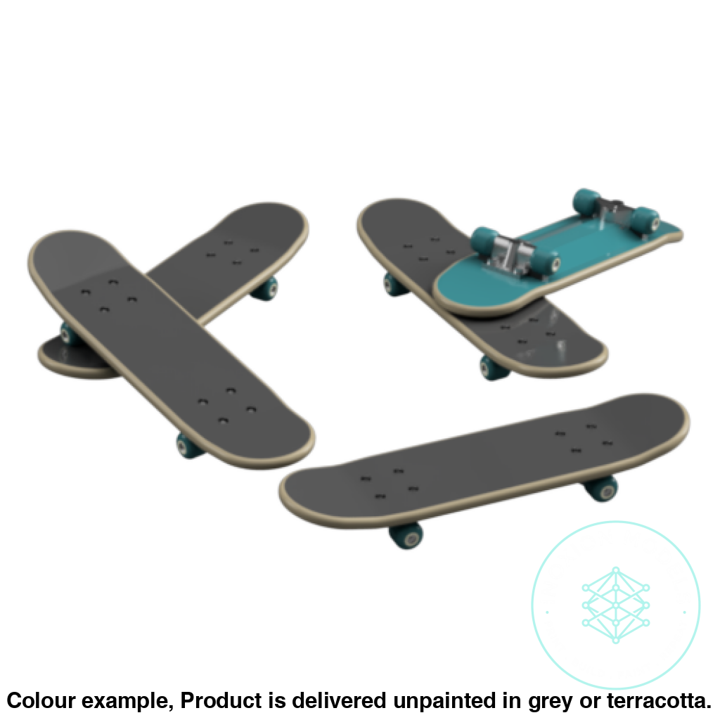 FO113C – Skateboards OO/HO Scale