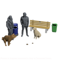 FO114A – Dog Walkers OO