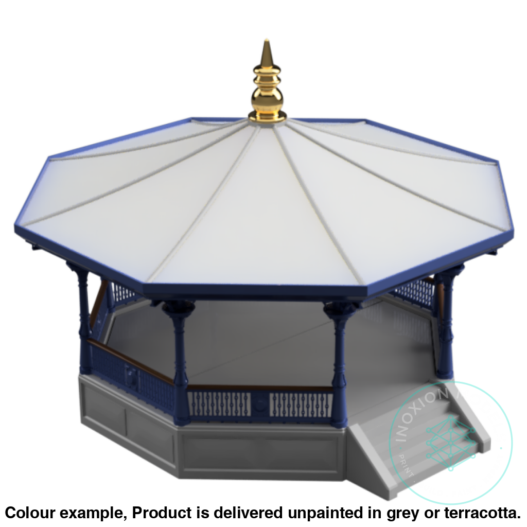 FO116A – BandStand OO/HO Scale